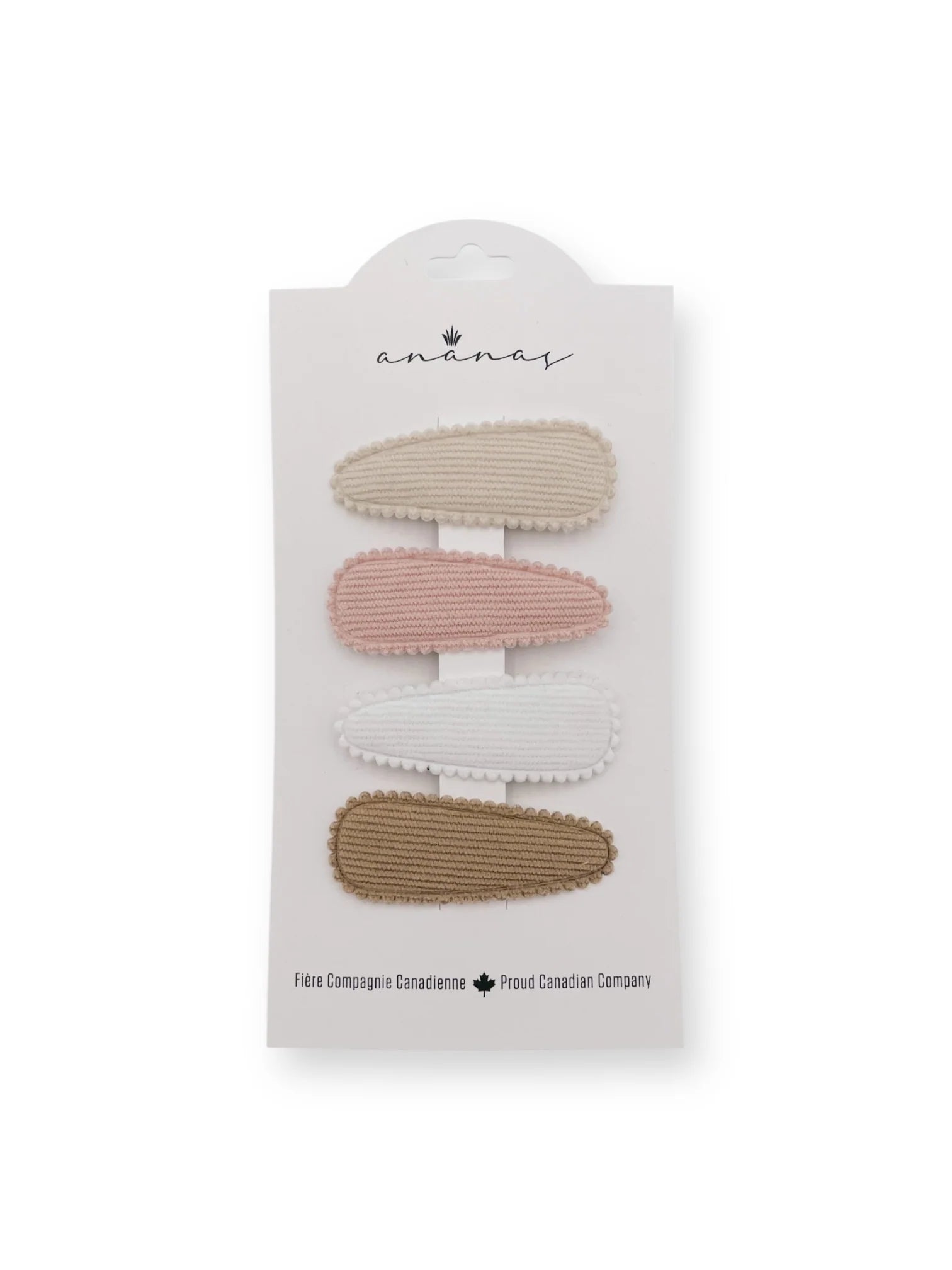 Ananas Co Barrettes Accessoires de cheveux Ananas Co Velours côtelé