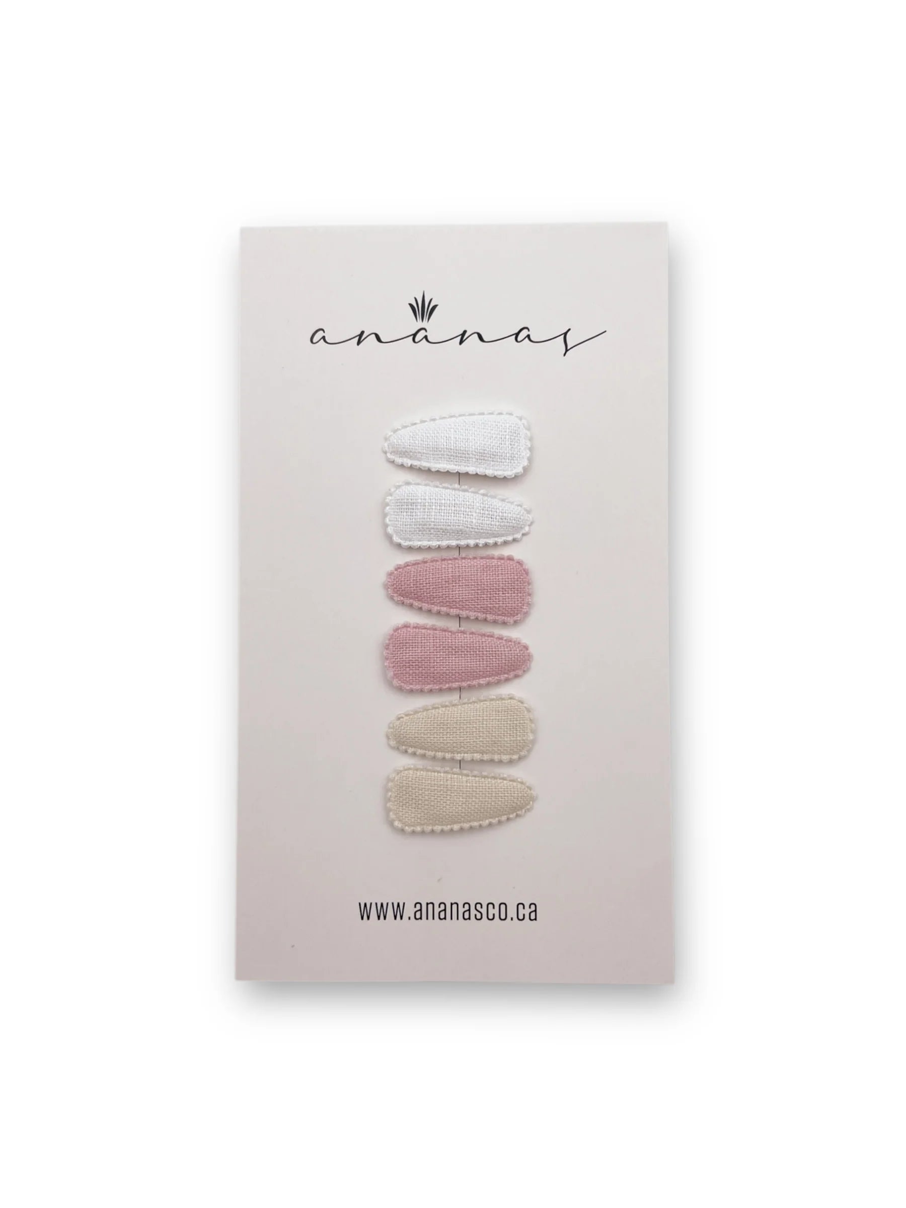 Ananas Co Minis Barrettes Vêtements Ananas Co