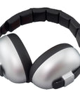 Baby Banz Cache-oreilles de protection auditive (anti-bruit) Éducation BabyBanz 2 mois à 2 ans Silver