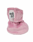 Bébé Ô Chaud Pantoufles 0-3 mois Vêtements Bébé Ô Chaud Vieux rose  