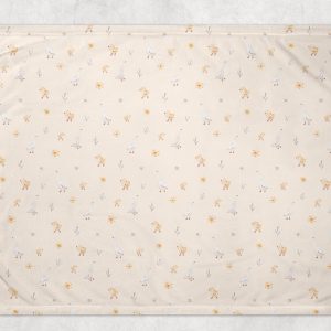 Bébé Ô Chaud Couverture de Minky Dodo Bébé Ô Chaud Famille d'oie