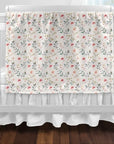 Bébé Ô Chaud Couverture de Minky Dodo Bébé Ô Chaud Douceur floral  