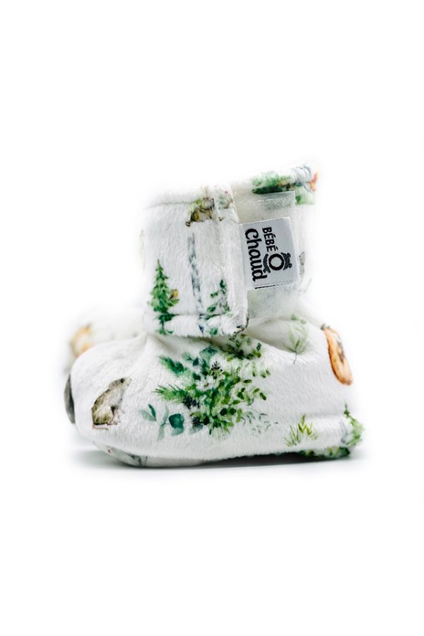 Bébé Ô Chaud Pantoufles 24-36 mois Vêtements Bébé Ô Chaud Forêt vivante