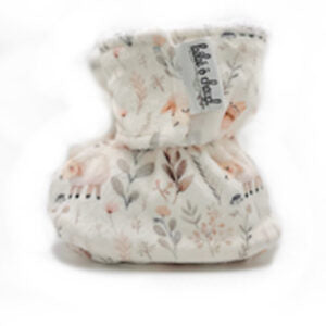 Bébé Ô Chaud Pantoufles 3-6 mois Vêtements Bébé Ô Chaud Mouton