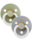 Bibs Suces Original en Duo 6-18 mois Accessoires Bibs Sage Glow / Cloud Glow