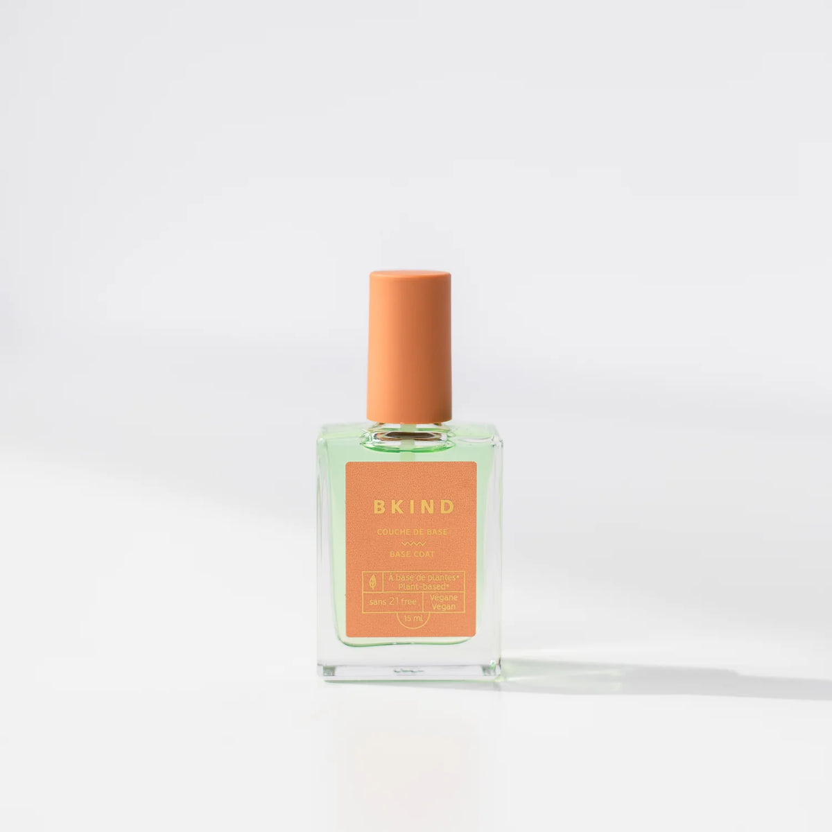 BKIND Vernis à ongles Soins corporels BKIND Couche de Base (transparent)