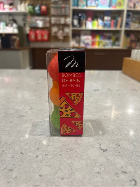 Margot Trio de bombes de bain Soins corporels Margot Pizza