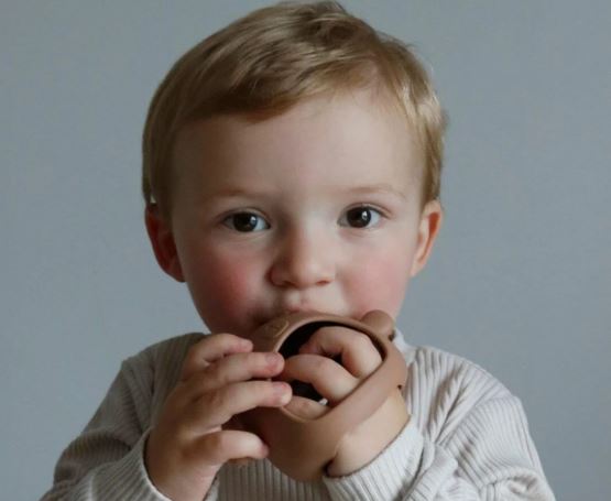 Bulle Bijouterie manchon de dentition pour bébé Jouets Bulle bijouterie