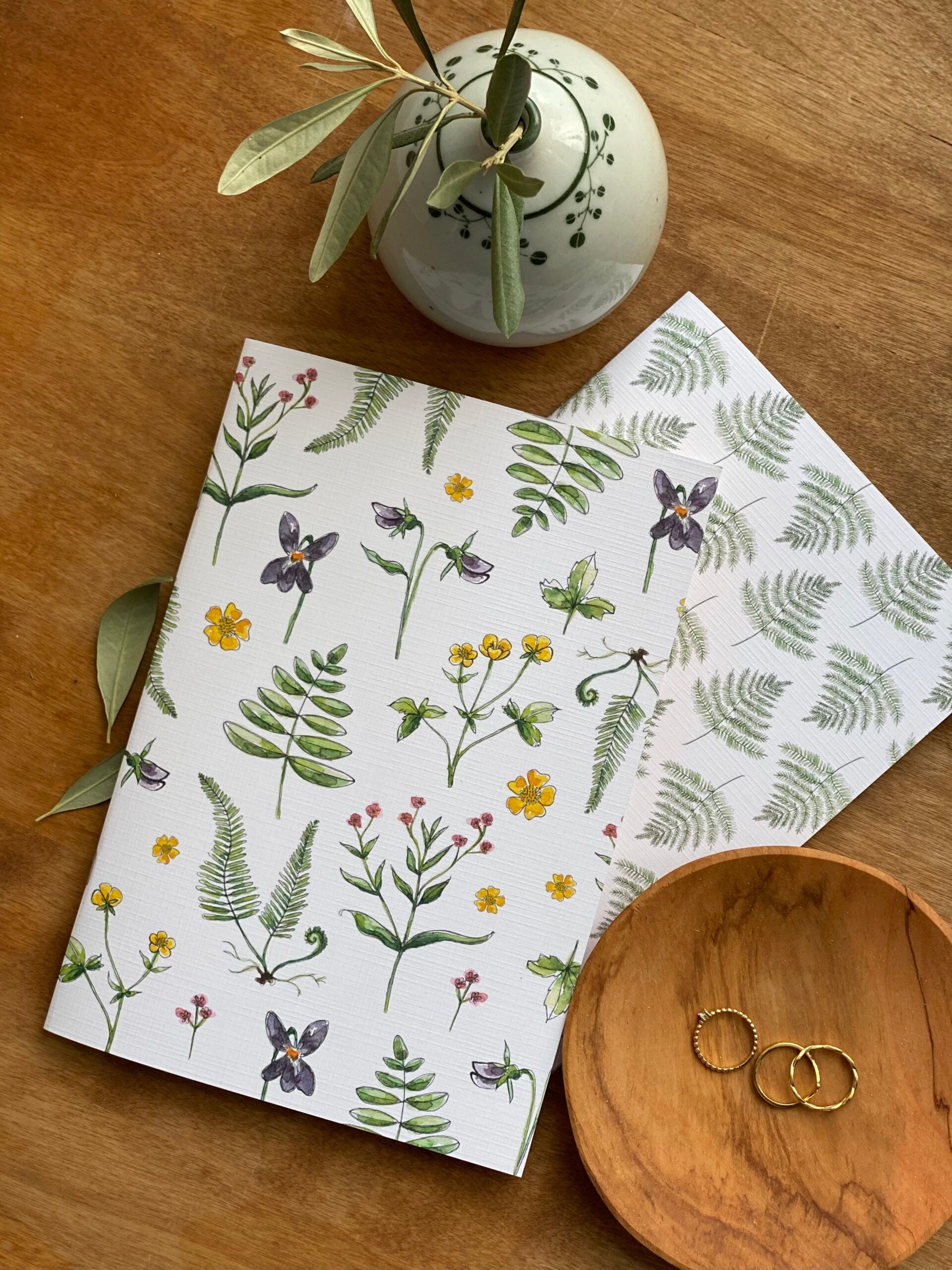 Stéphanie Renière Carnets de notes Duo Fiona Stéphanie Renière