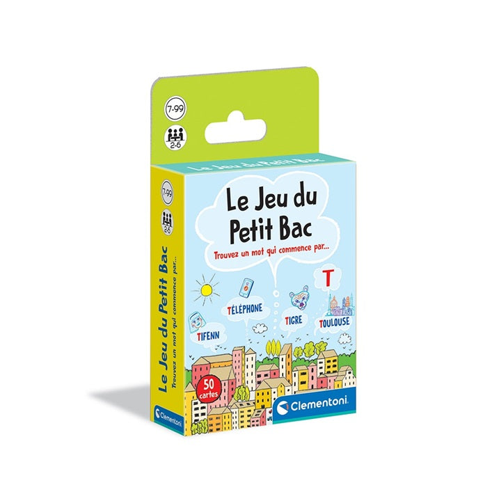 Clementoni Le petit jeu du bac Jouets Clementoni