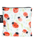 Colibri Sac réutilisable à collation grand format Alimentation Colibri Ladybugs