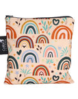 Colibri Sac réutilisable à collation grand format Alimentation Colibri Spring Rainbows