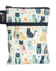 Colibri Sac imperméable de transport double petit format Couches lavables Colibri Cats