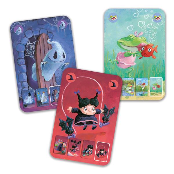 Djeco Jeu d'observation Mini family Jouets Djeco