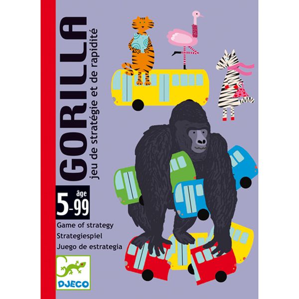 Djeco Jeu de stratégie Gorilla Djeco