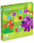 Djeco Jeu éducatif Little Circuit Jouets Djeco