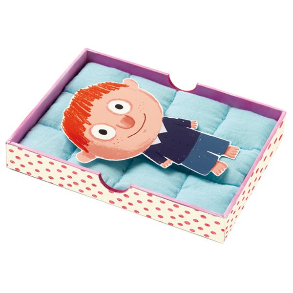 Djeco Jeu de rituel du coucher Bisous dodo Jouets Djeco