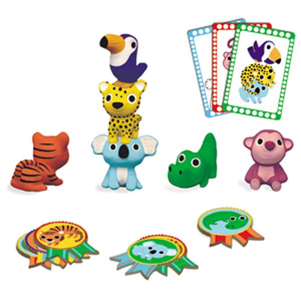 Djeco Jeu de défi Little Action Jouets Djeco