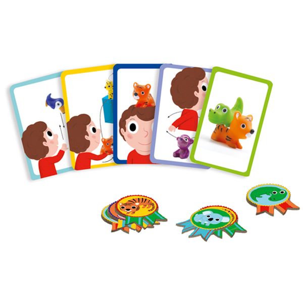 Djeco Jeu de défi Little Action Jouets Djeco