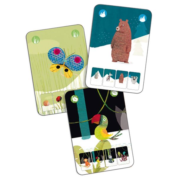 Djeco Jeu de stratégie Mini nature Jouets Djeco