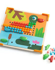Djeco Eduludo Jeu Mosaïque Mosaïco Mini Animo Jouets Djeco