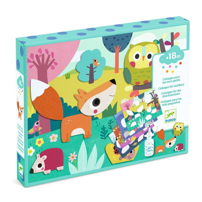 Djeco Collage pour les tout-petits Jouets Djeco   