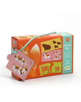 Djeco Casse-tête duo Bébé animaux Jouets Djeco