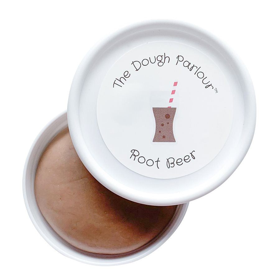 Dough Parlour Pâte à modeler à l'unité Jouets Dough Parlour Root Beer