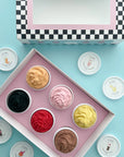 Dough Parlour Pâte à modeler Emballage de 6 Jouets Dough Parlour