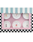 Dough Parlour Pâte à modeler Emballage de 6 Jouets Dough Parlour Soda Shop
