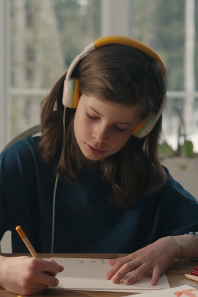 Fabli Casque écouteur ergonomique à fil pour enfant Accessoires Fabli