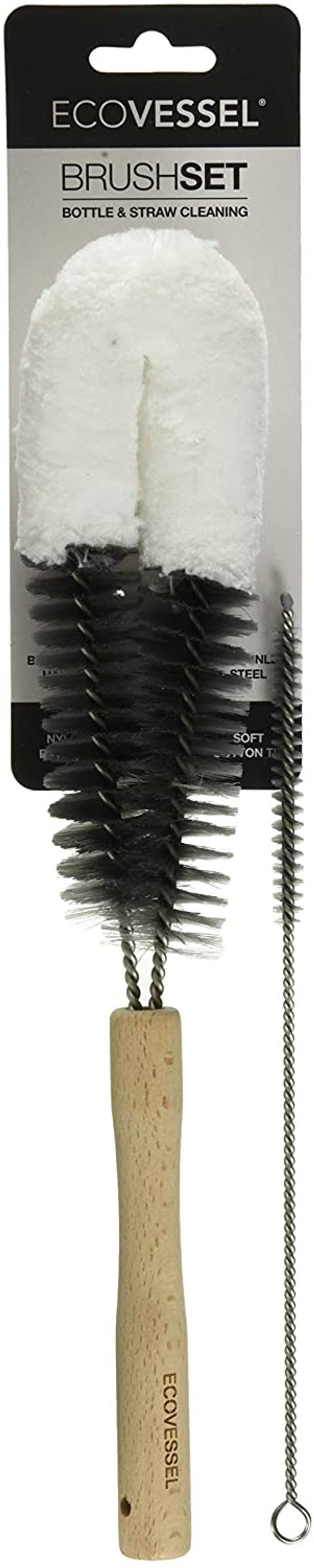 Ecovessel Ensemble de brosses de nettoyage Accessoires Ecovessel