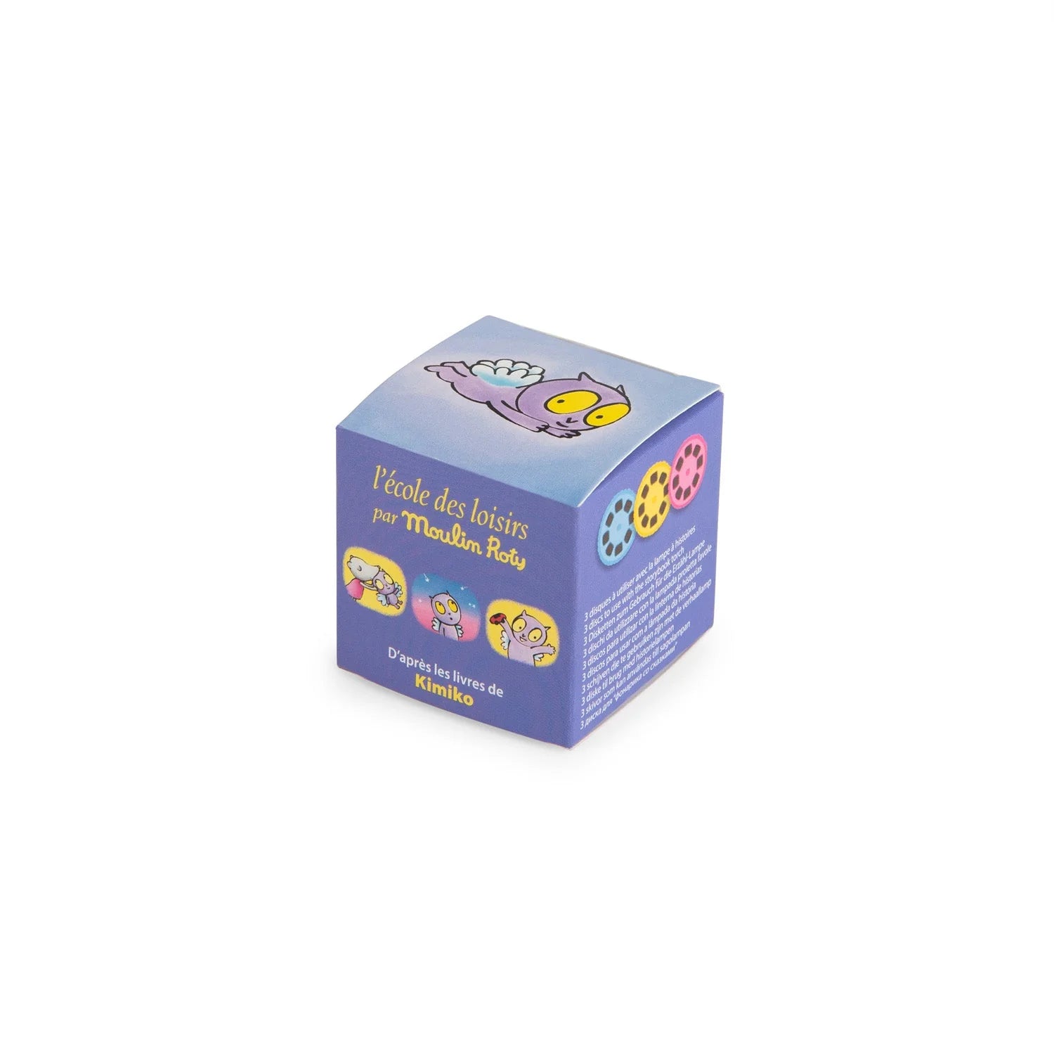 Moulin Roty Disquettes pour Lampe Les Histoires du soir Jouets Moulin Roty Croque-bisous