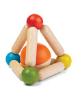 PlanToys Jeu de préhension Hochet Triangulaire en bois Jouets PlanToys