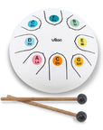 Vilac Tambour de pluie en acier 8 tonalités Blanc Jouets Vilac