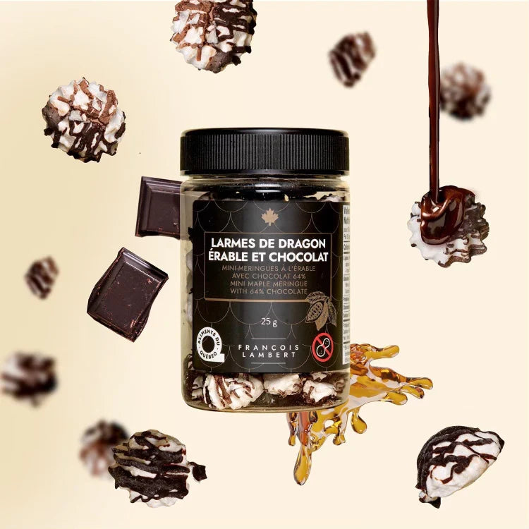 François Lambert Larmes de dragon Érable et chocolat Gourmandise François Lambert