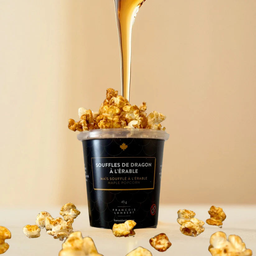 François Lambert Souffles de dragon à l'érable Gourmandise François Lambert