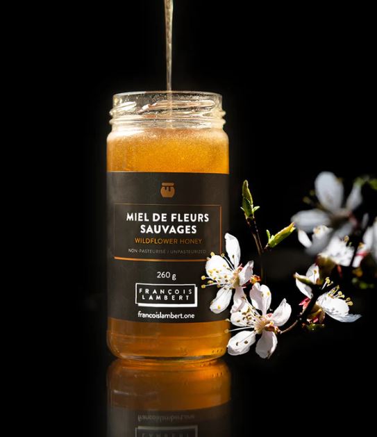 François Lambert Miel de fleurs sauvages non-pasteurisé Gourmandise François Lambert