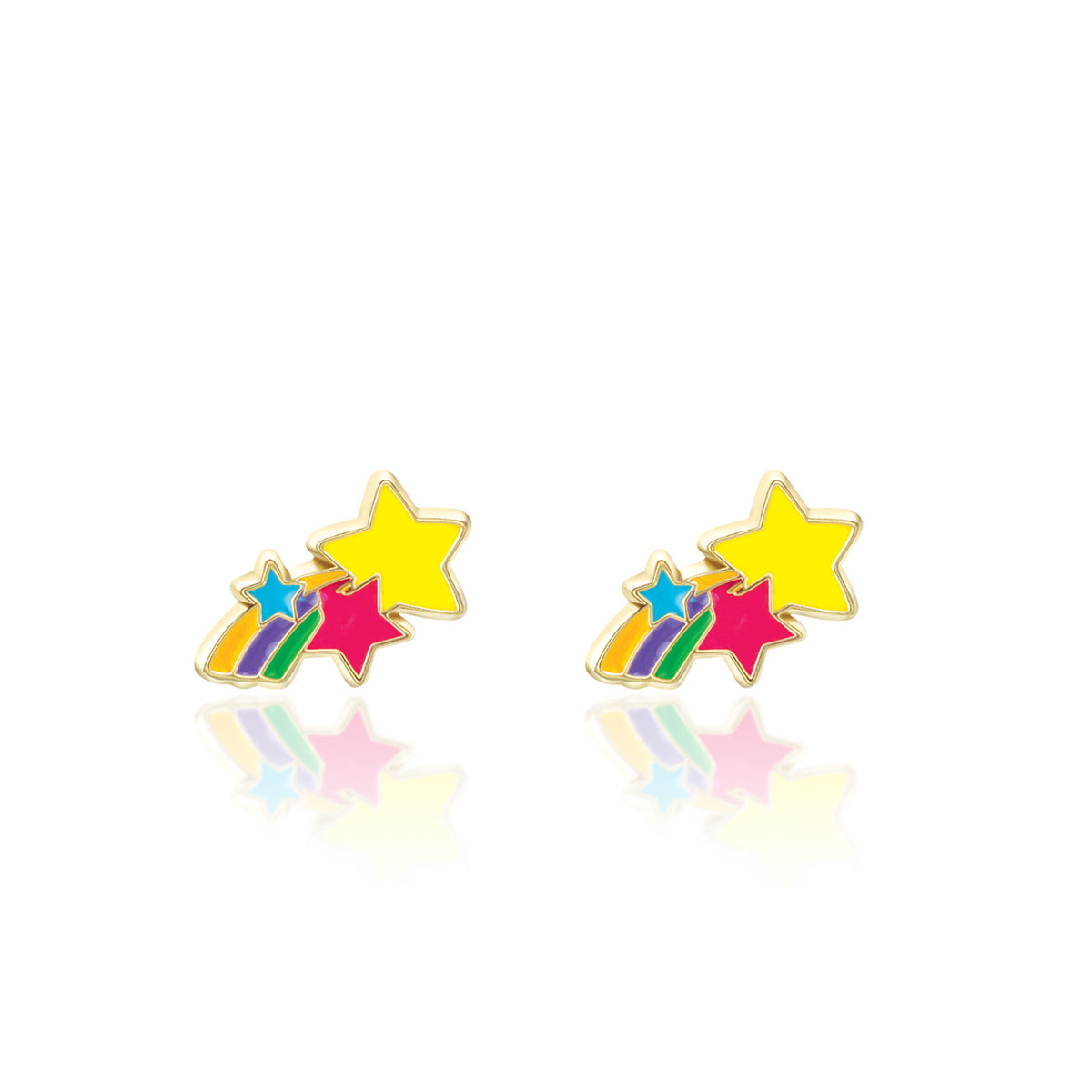 Girl Nation Boucles d&#39;oreilles Accessoires Girl nation Étoiles filantes