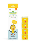 Glo Pals Cubes Lumineux pour le Bain Jouets Glo Pals Big bird - Sesame street