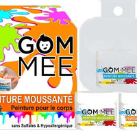 GOM-MEE Peinture nettoyante moussante Boite cadeau Soins corporels Gom-Mee Orange  