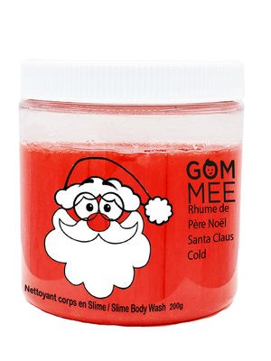 GOM-MEE Slime moussante Édition Noël Soins corporels Gom-Mee Rhume du Père Noël  