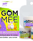 GOM-MEE Peinture nettoyante moussante Boite cadeau Soins corporels Gom-Mee Pâques  