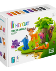 Hey Clay Argile à modeler séchant à l'air Jouets Hey clay Les animaux de la forêt