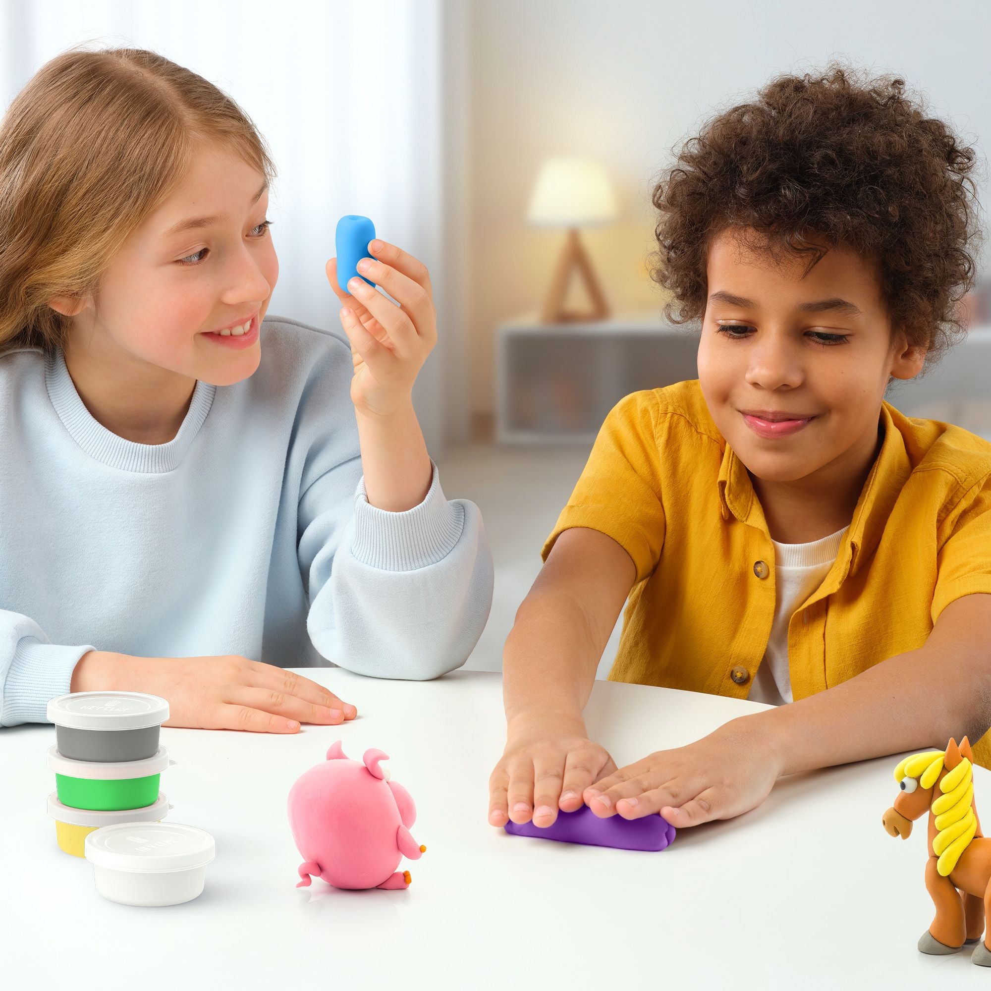 Hey Clay Argile à modeler séchant à l'air Jouets Hey clay