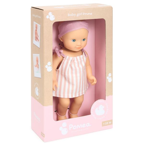 Djeco Pomea Poupée pour le bain Bébé Prune Jouets Djeco