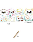 Djeco Coloriage à révéler 18 mois + Jouets Djeco