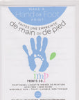 Imp Prints Co Empreinte de pied ou de main à personaliser Divers Imp Print Co Bleu