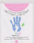 Imp Prints Co Empreinte de pied ou de main à personaliser Divers Imp Print Co Rose