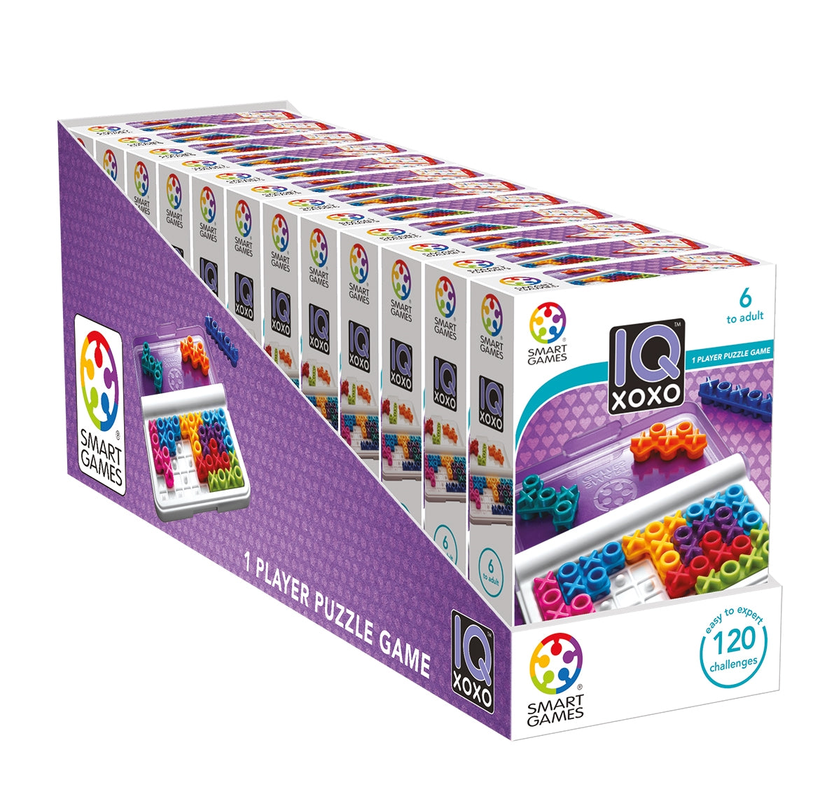 Smart games IQ XOXO Jouets Smart Games   